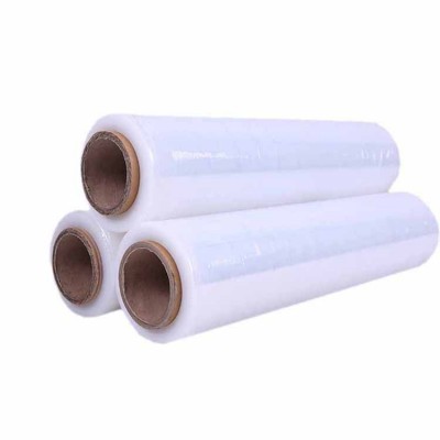 Hand Machine Cast Pallet Stretch Film LDPE Pallet Stretch Wrapping Film