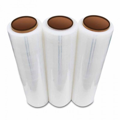 LLDPE stretch wrapped film