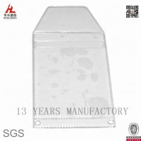 disposable clear pvc envelope bag wholesale