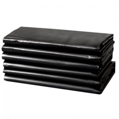 HDPE LDPE Large Black Plastic Medical Household Chicken Bin Trash Bags